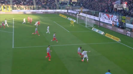 Cremonese - Napoli. Skrót meczu. WIDEO (Eleven Sports)