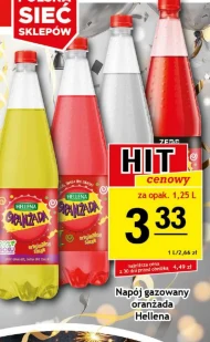 Газований напій Hellena