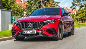 Mercedes-AMG E 53 Hybrid to najmocniejsza wersja w gamie obecnej klasy E