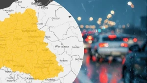 Prognoza pogody. IMGW wydało ostrzeżenie przed marznącymi opadami dla 11 województw