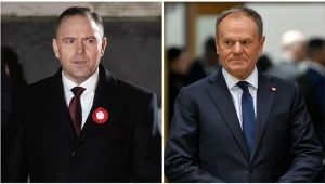 Karol Nawrocki odpowiedział na wpis Donalda Tuska, w którym premier skrytykował słowa prezydenta o gotowości Polski do obrony swojej zachodniej granicy