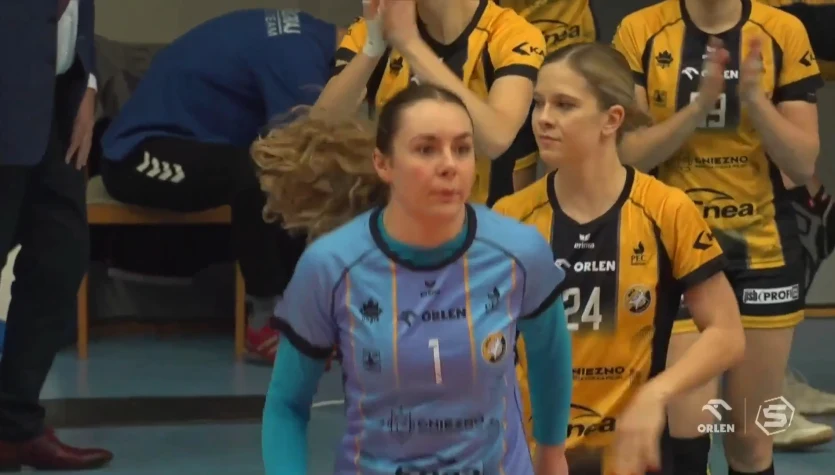 Galiczanka Lwów - Enea MKS Gniezno. Skrót meczu. WIDEO