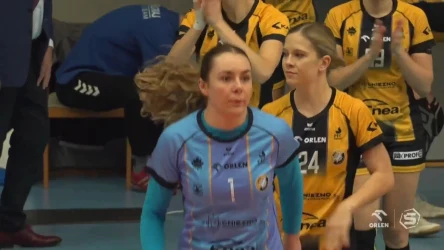 Galiczanka Lwów - Enea MKS Gniezno. Skrót meczu. WIDEO