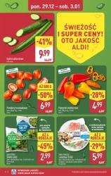 Super ceny na cały tydzień - Aldi