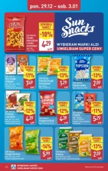 Super ceny na cały tydzień - Aldi
