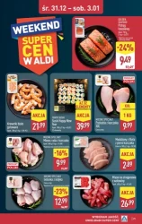 Super ceny na cały tydzień - Aldi