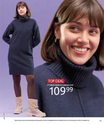 Modne zimowe stylizacje - BonPrix