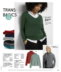 Modne zimowe stylizacje - BonPrix