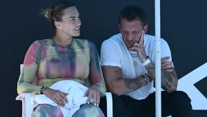 Aryna Sabalenka i Georgios Frangulis