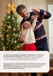 Різдвяна подарункова коробка - Pepco