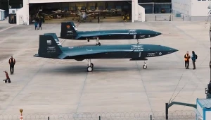 Bezzałogowe myśliwce Kizilelma testowane przez Turcję. Udany lot w formacji.