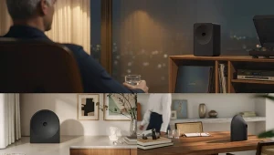 Samsung na CES 2026. Soundbar z subwooferem i głośniki Music Studio.