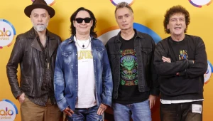 Lady Pank, od lewej: Krzysztof Kieliszkiewicz, Jan Borysewicz, Kuba Jabłoński, Janusz Panasewicz