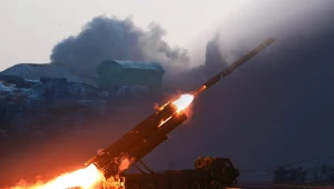 Korea Północna odpaliła pociski. Operacją nadzorował Kim Dzong Una