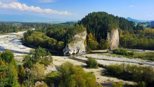 Wyjątkowy rezerwat w dolinie rzeki. Najlepszy punkt widokowy na Tatry 