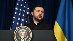 Wołodymyr Zełenski o kulisach rozmów pokojowych w USA