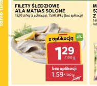 Filety śledziowe Ala