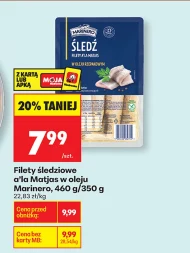 Filety śledziowe Marinero