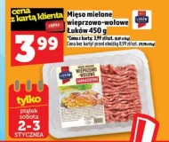 Mięso mielone Łuków