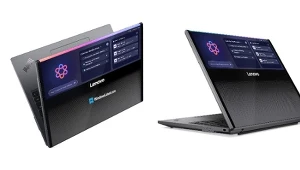 Lenovo ThinkPad Rollable XD Concept. Futurystyczny laptop na CES 2026.