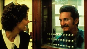 Susan Sarandon i Sean Penn w filmie "Przed egzekucją"