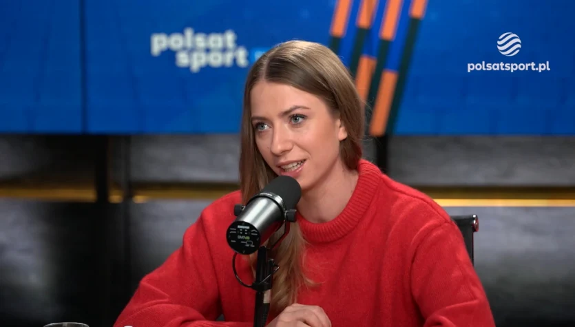 Klaudia Zwolińska: Czasami sobie myślę "co tu się dzieje?"