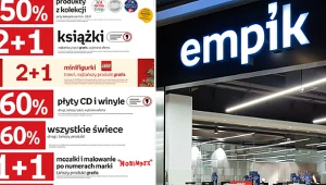 W Empiku trwa czyszczenie magazynów! Klocki i książki za grosze
