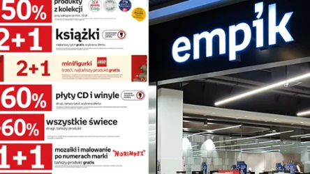 W Empiku trwa czyszczenie magazynów! Klocki i książki za grosze