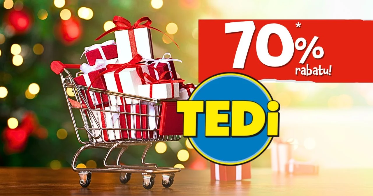 TEDi przecenia wszystko po Świętach! Świąteczne ozdoby i świece -70% taniej TEDi przecenia wszystko po Świętach! Świąteczne ozdoby i świece -70% taniej