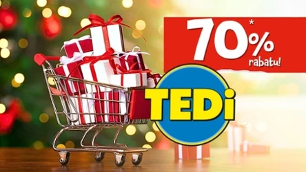 TEDi przecenia wszystko po Świętach! Świąteczne ozdoby i świece -70% taniej