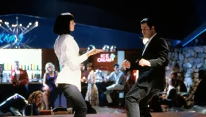 "Pulp fiction" (Uma Thurman, John Travolta)