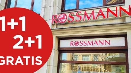 W Rossmannie sypią się gratisy! 1+1 i 2+1 na topowe marki