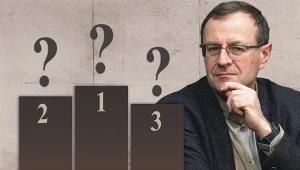 Prof. Antoni Dudek wskazał największych wygranych 2025 roku w polskiej polityce | grafika: Aleksandra Włodarczyk