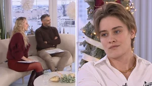 Katarzyna Zillmann w "Dzień Dobry TVN"