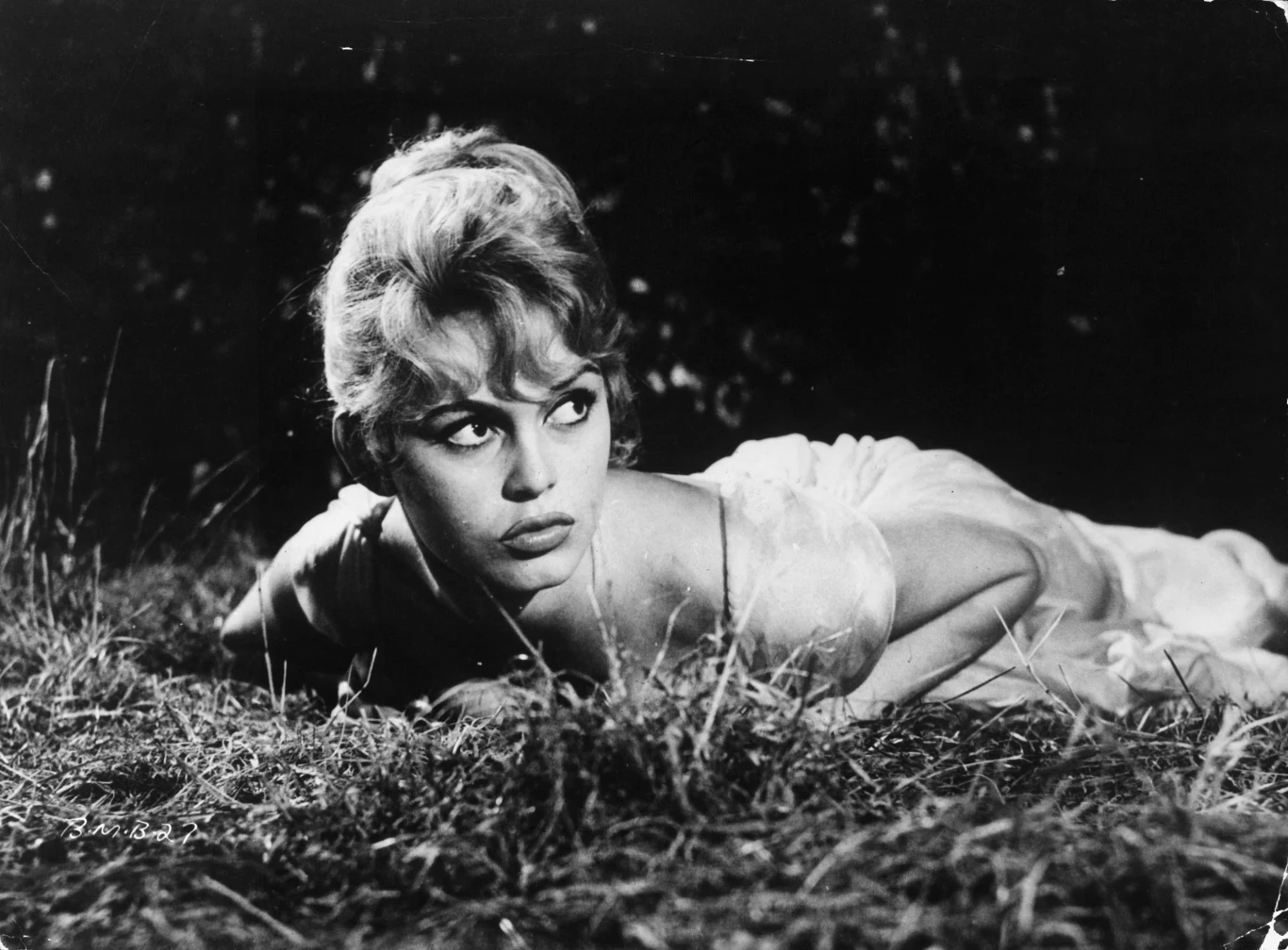Brigitte Bardot w 1956 roku Brigitte Bardot w 1956 roku