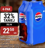 Napój Pepsi
