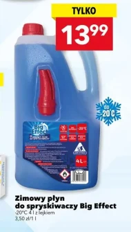 Płyn do spryskiwaczy zimowy Big Effect