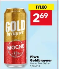 Piwo Goldbrayner