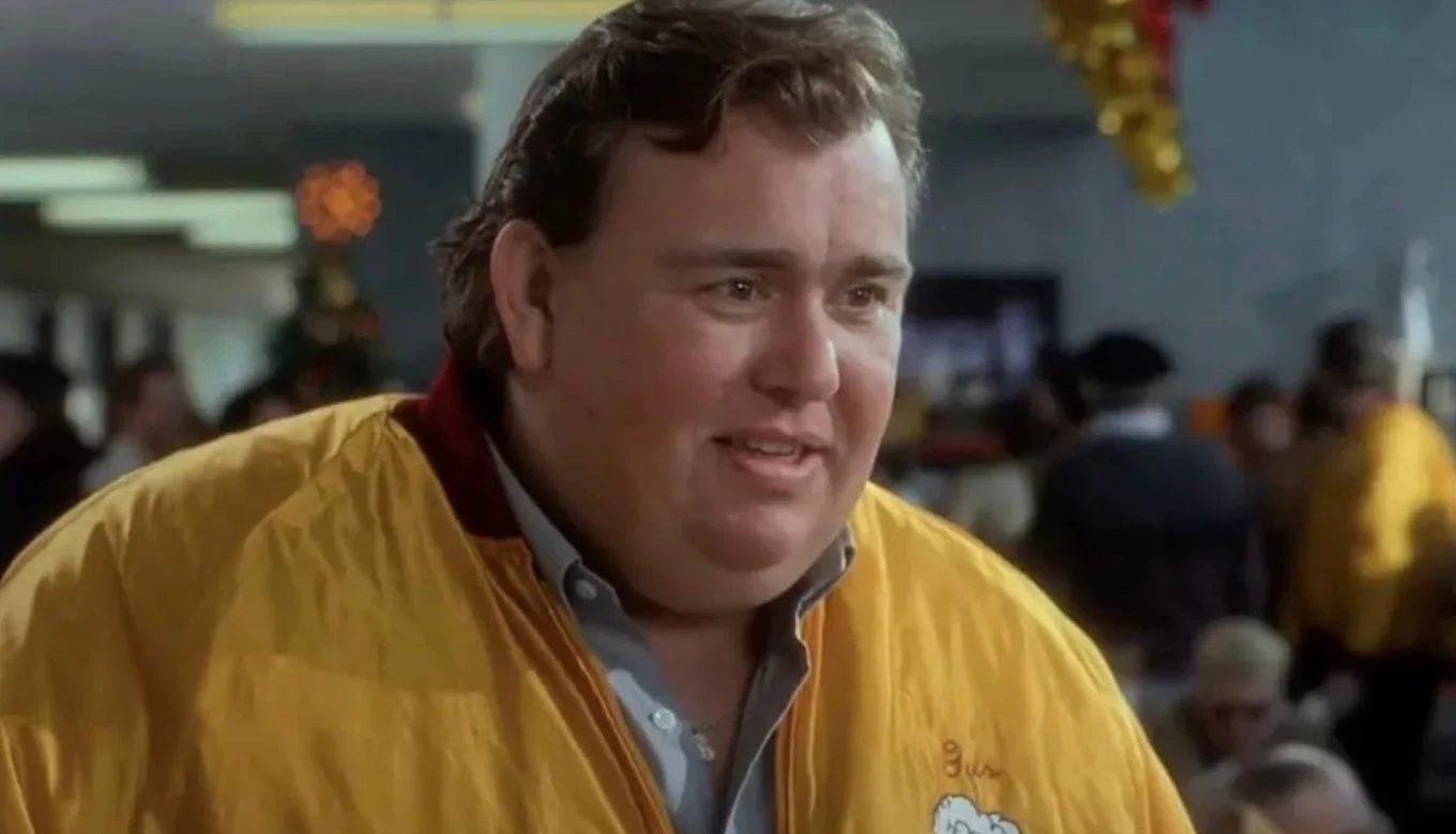 John Candy w filmie "Kevin sam w domu" John Candy w filmie "Kevin sam w domu"