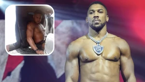 Anthony Joshua miał wypadek samochodowy