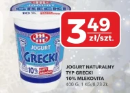 Jogurt naturalny Mlekovita