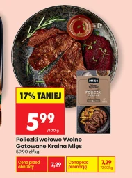 Policzki wołowe Kraina Mięs