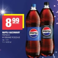 Napój gazowany Pepsi