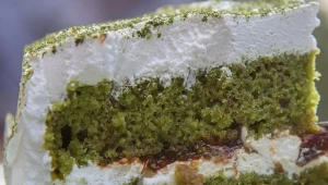 Leśny mech to ciasto, które nie wymaga precyzji i wyjdzie każdemu