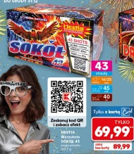 Wyrzutnia fajerwerków Hestia