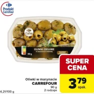 Оливки Carrefour