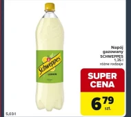 Napój gazowany Schweppes
