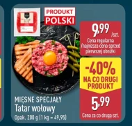 Tatar wołowy Mięsne Specjały