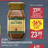 Kawa rozpuszczalna Jacobs