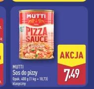 Sos do pizzy Mutti
